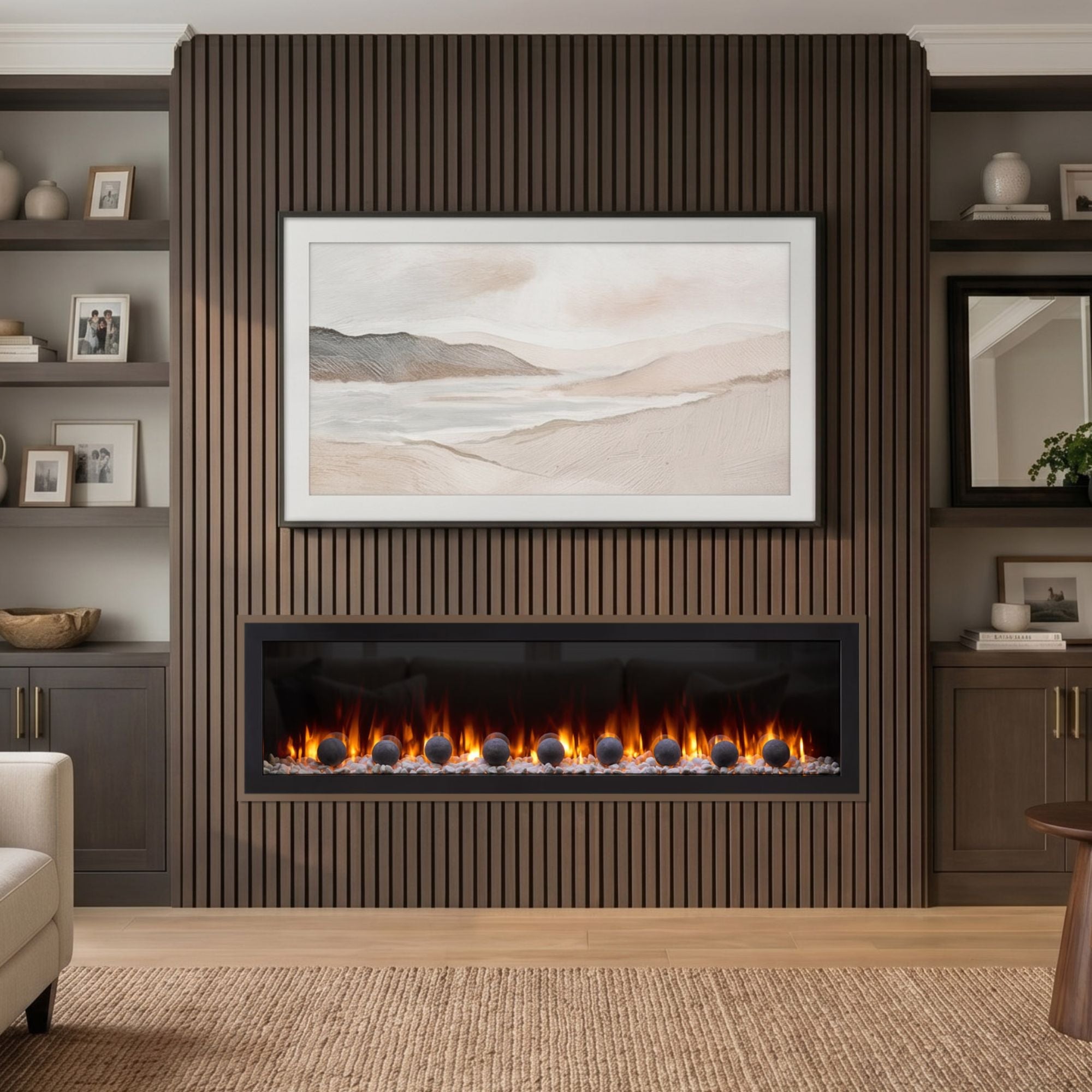 Nordeast with Architectural Fire Spheres