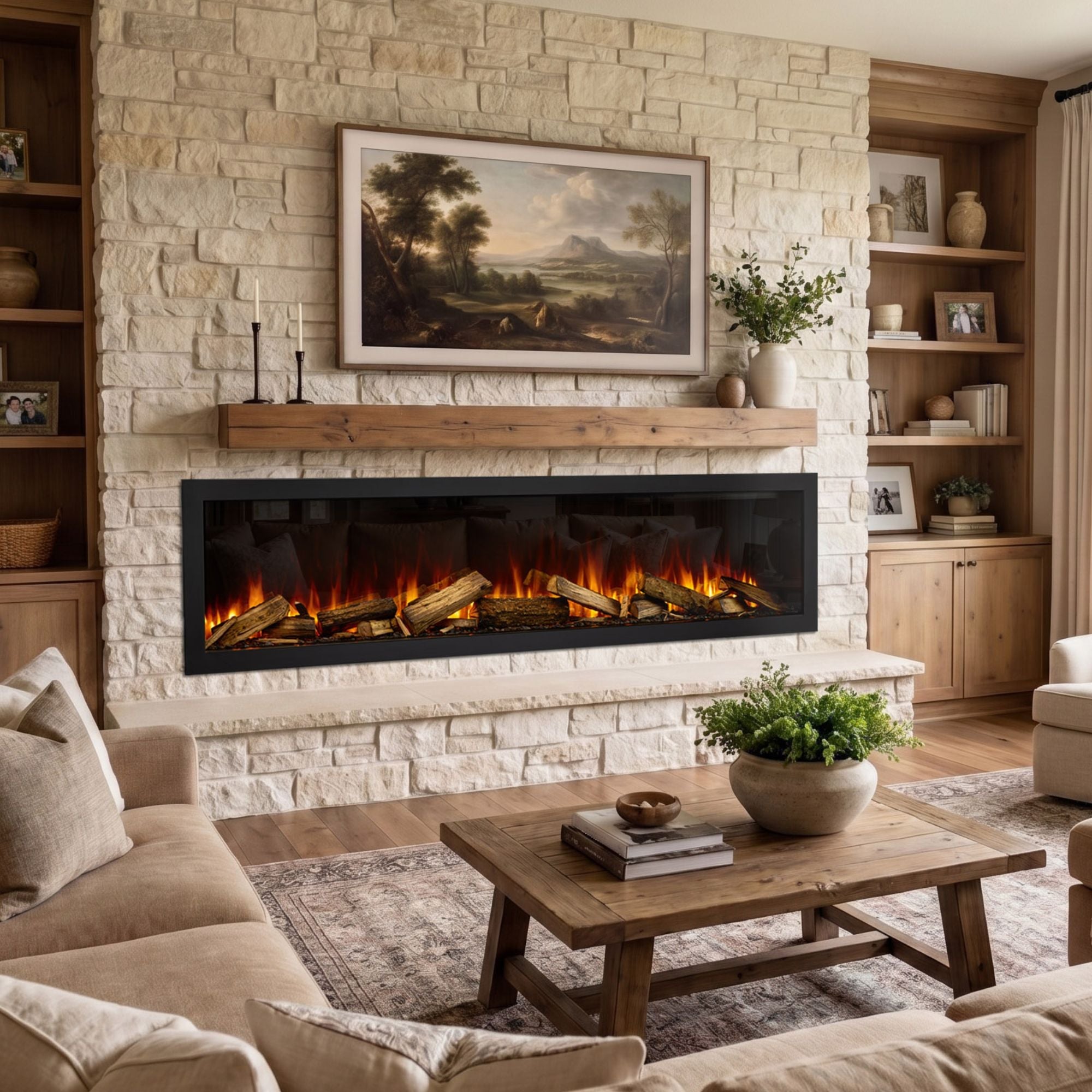 Nordeast with Oak & Ember™ Logs