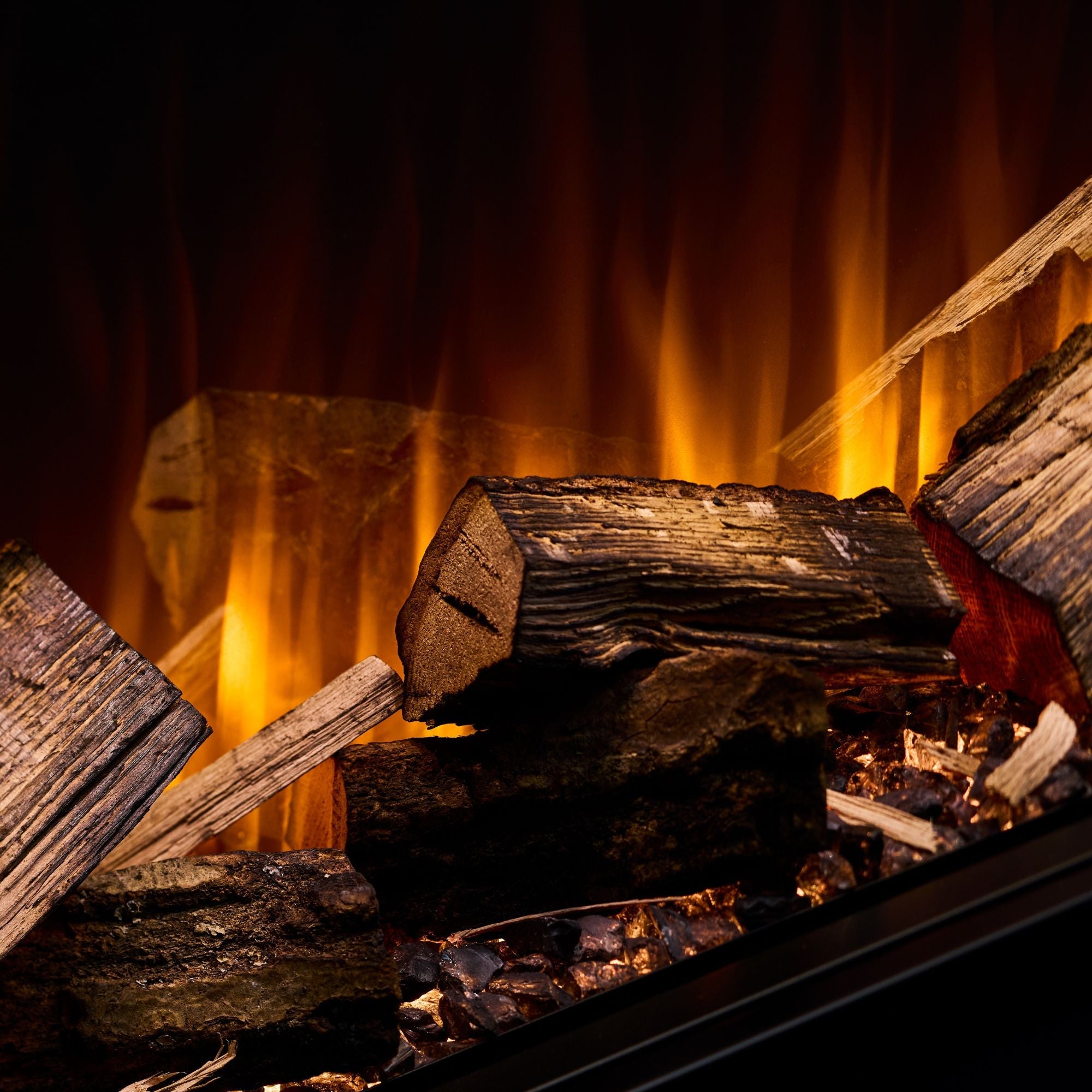 Nordeast with Oak & Ember™ Logs