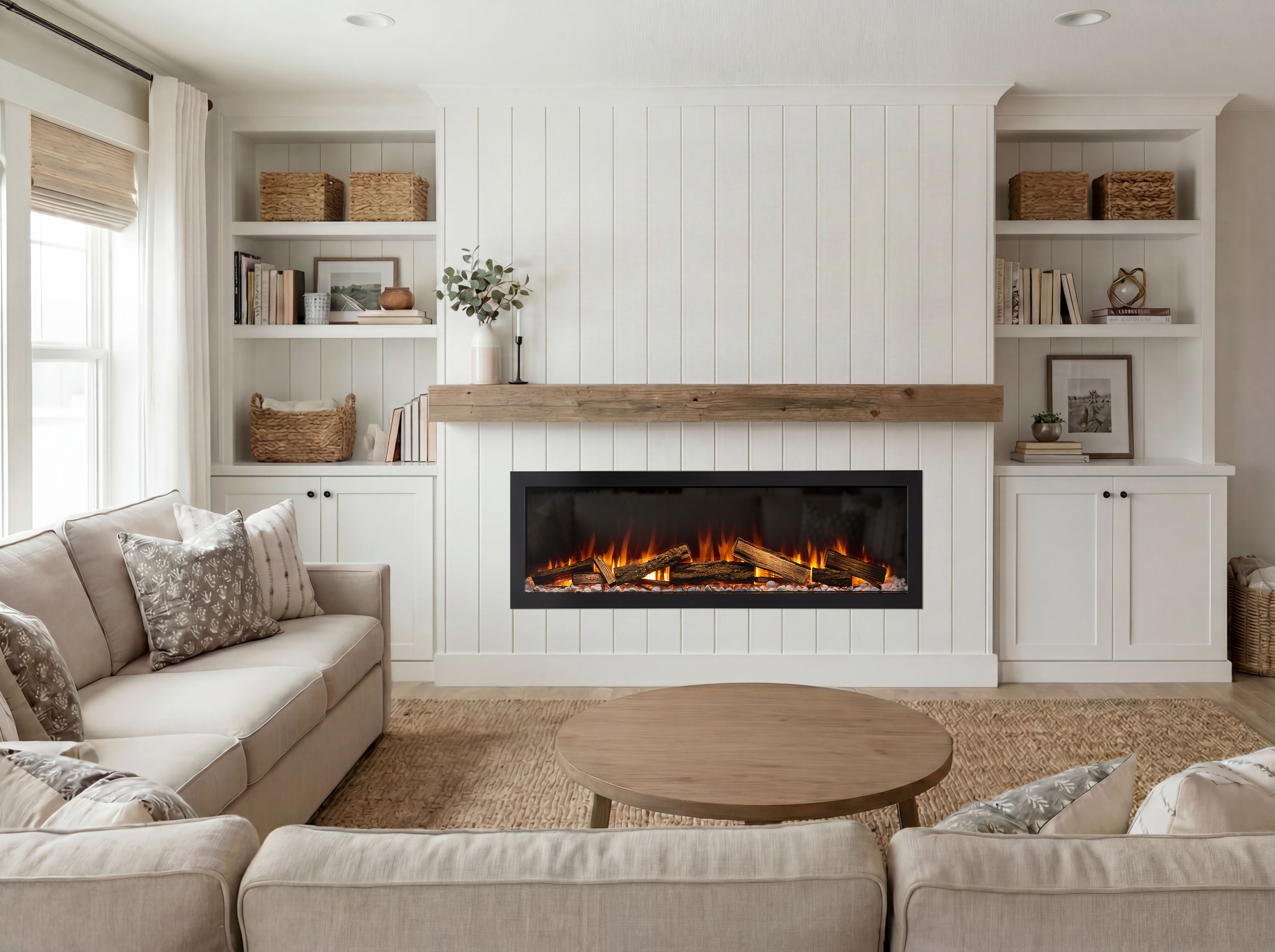 Electric Fireplaces & Accessories