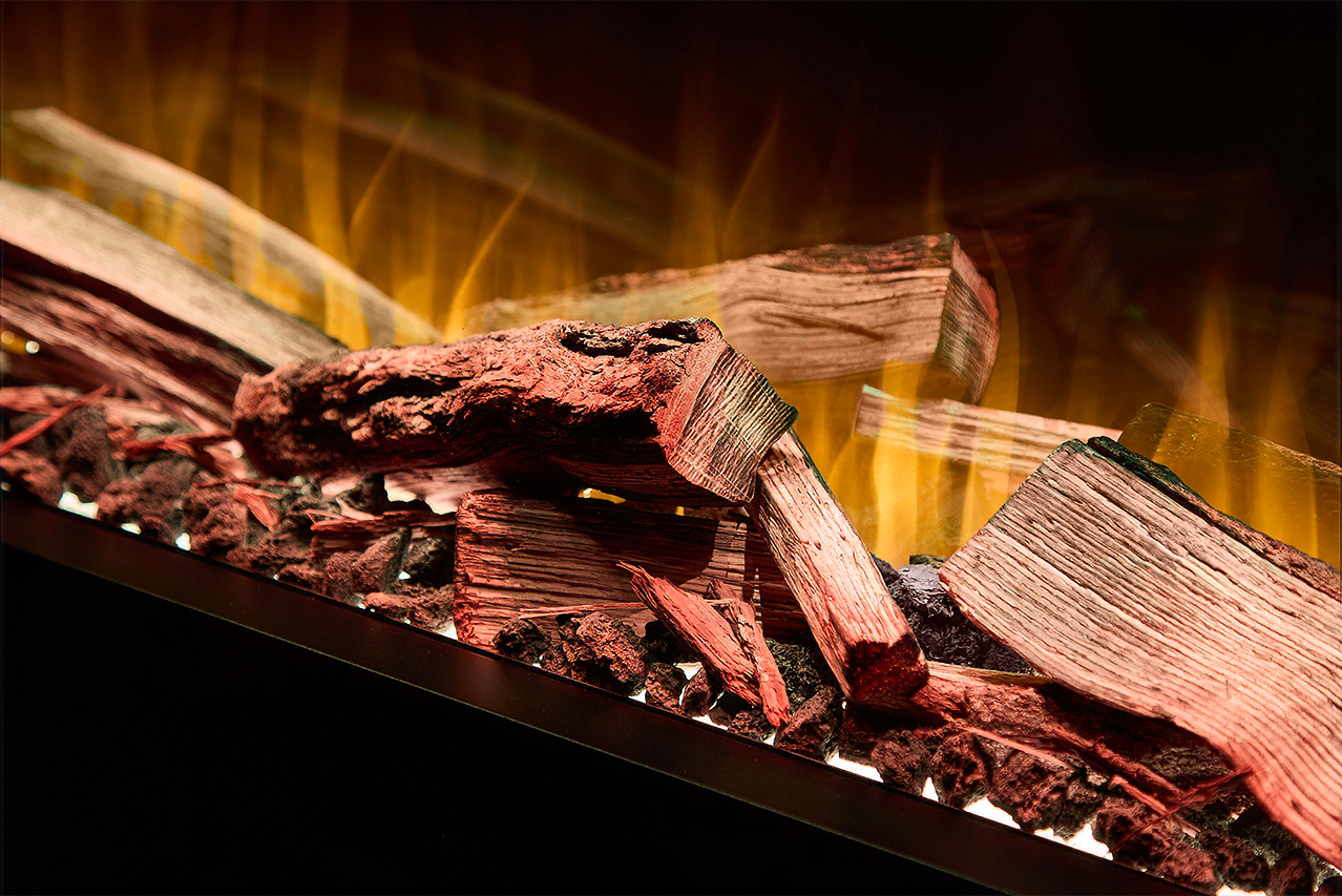 Oak & Ember™ Real Wood Log Sets