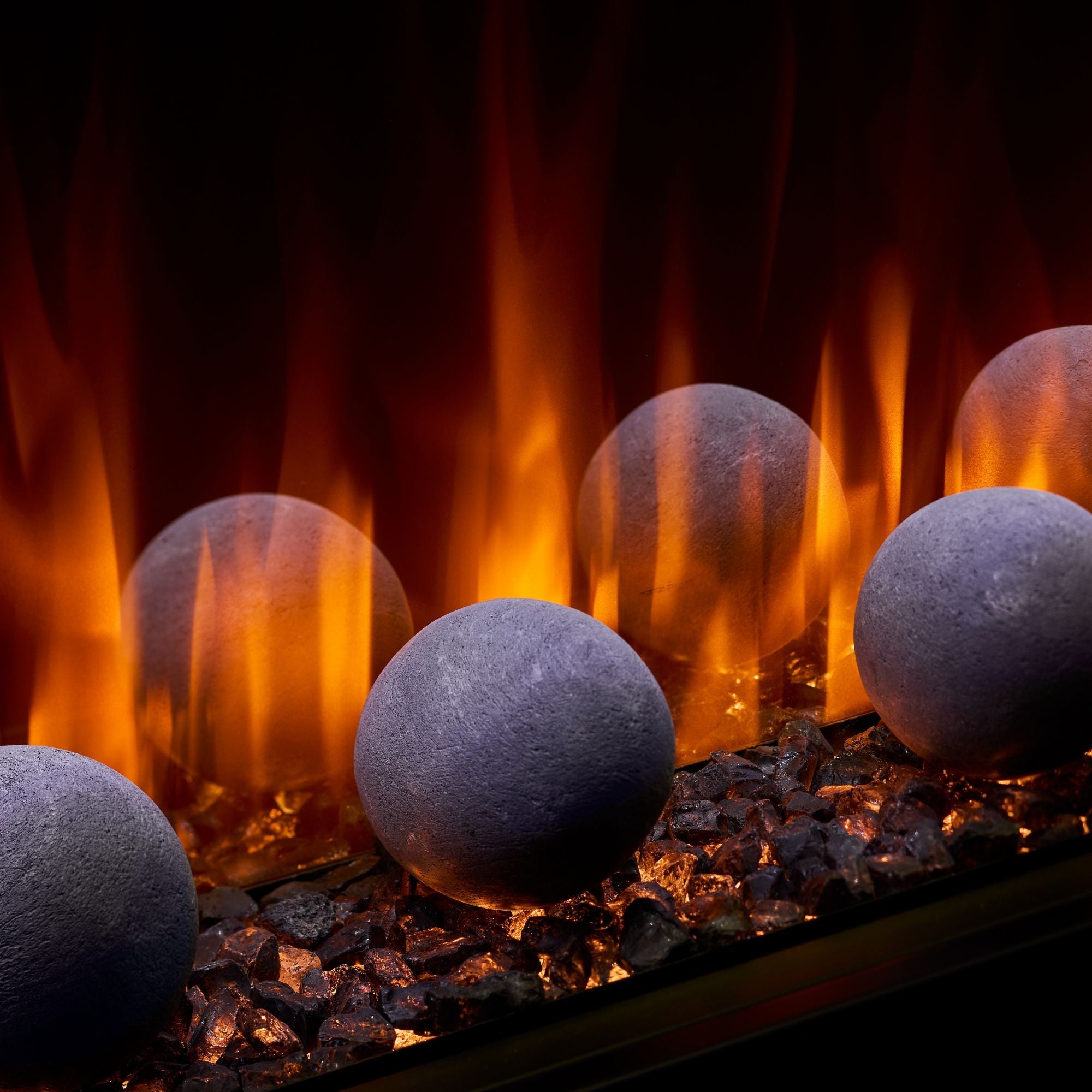 Nordeast with Architectural Fire Spheres