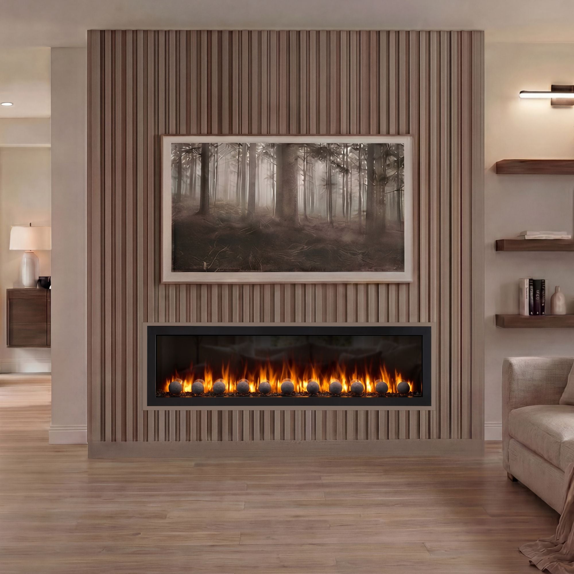 Nordeast with Architectural Fire Spheres