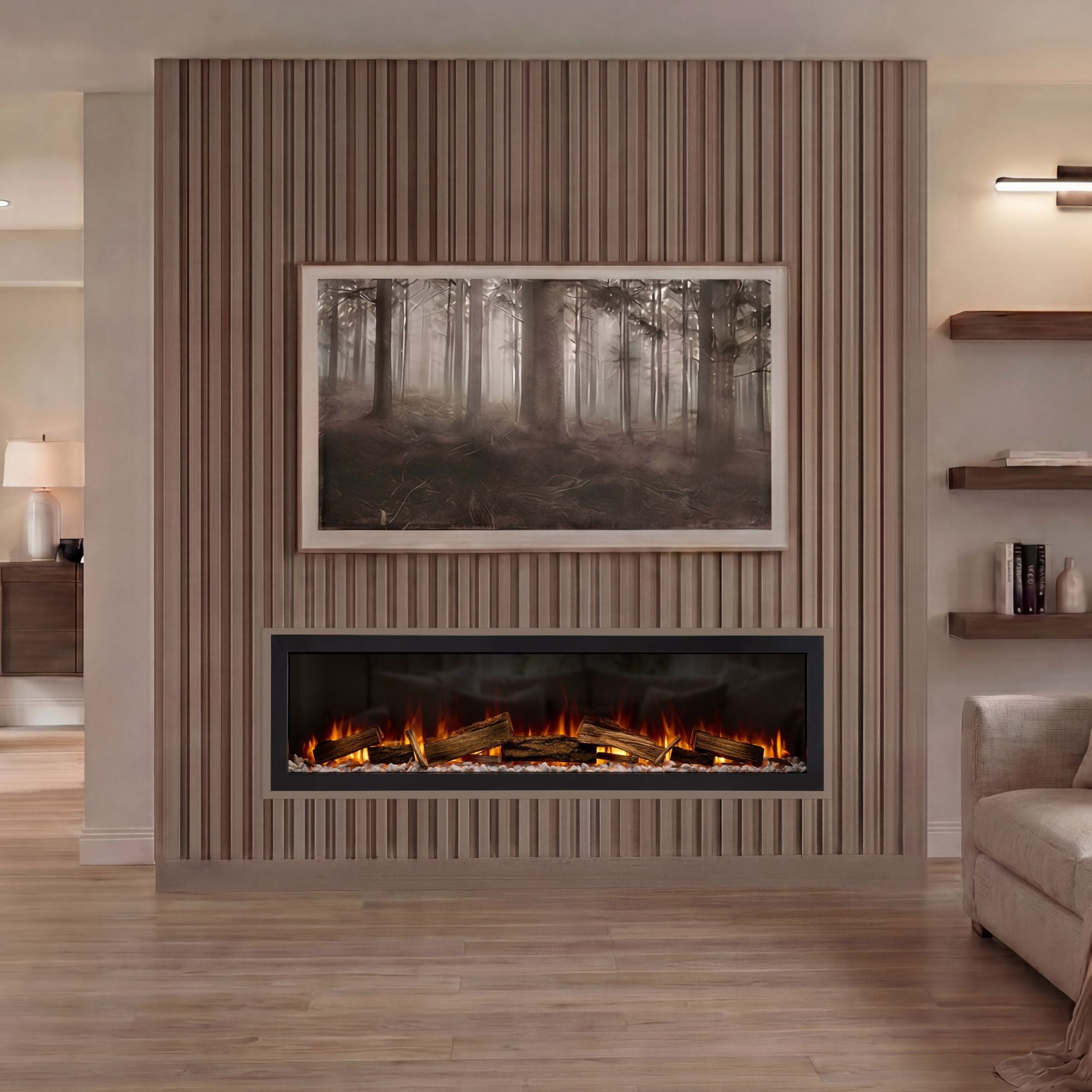 Nordeast with Oak & Ember™ Logs