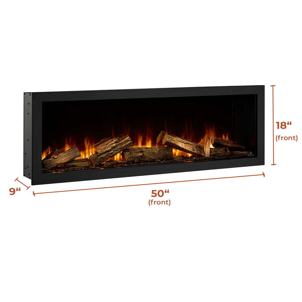 50" measurements