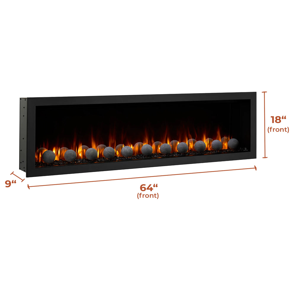 64" measurements