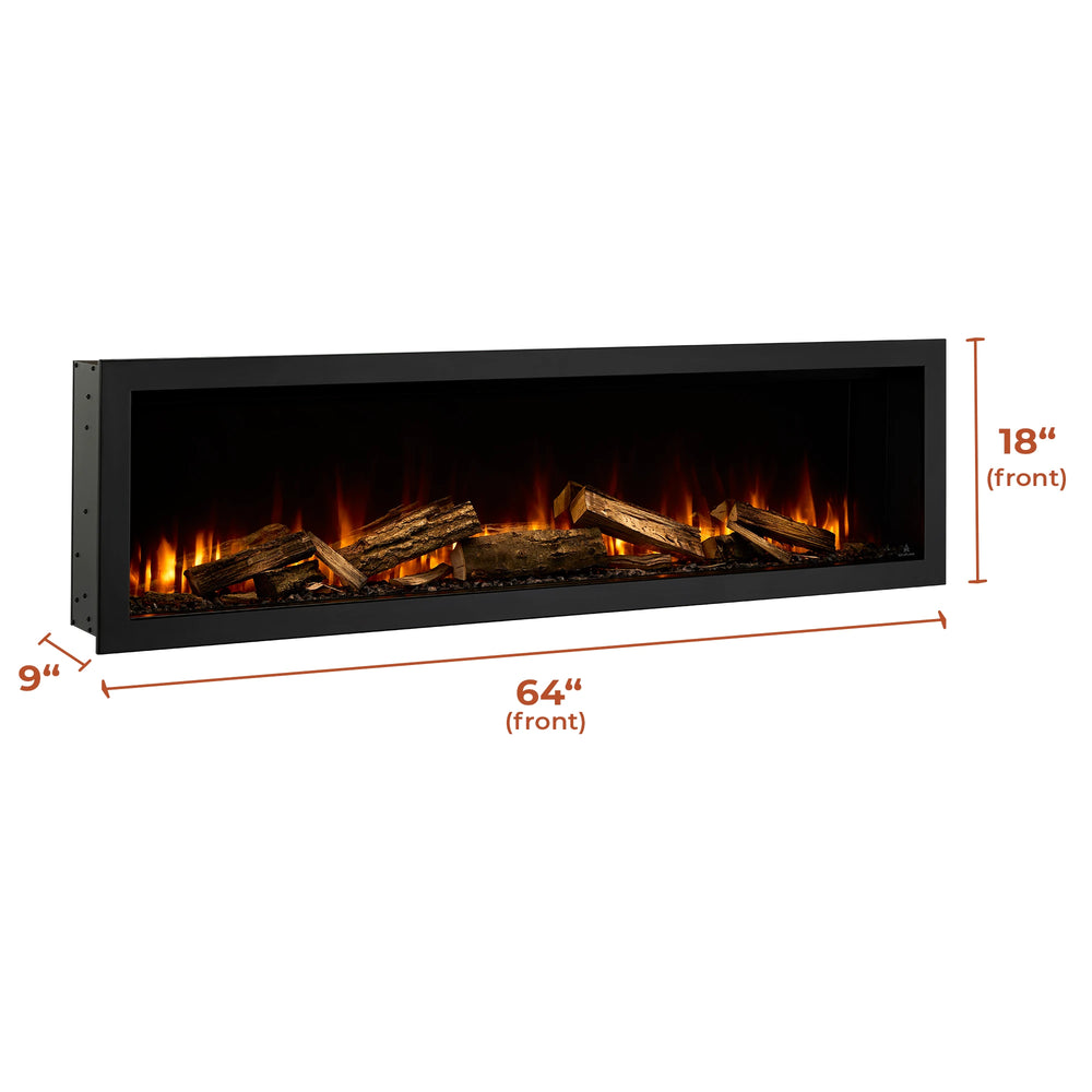64" measurements