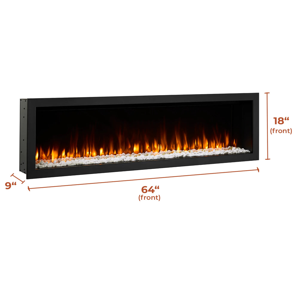 64" measurements